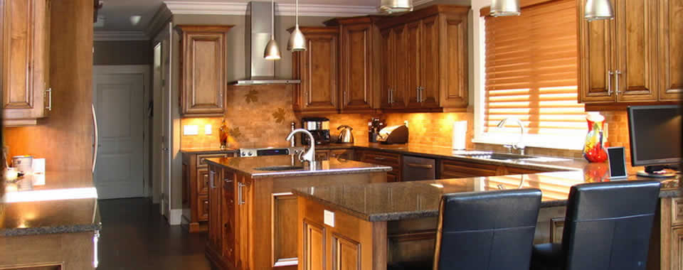 custom home builder parksville vancouver island BC