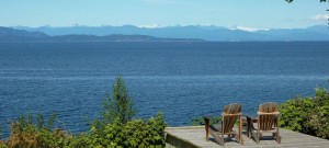 Parksville BC Oceanfront Building Lot