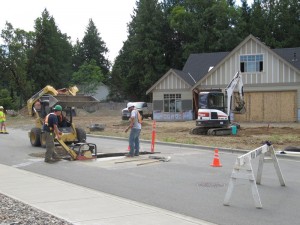 parksville building lots