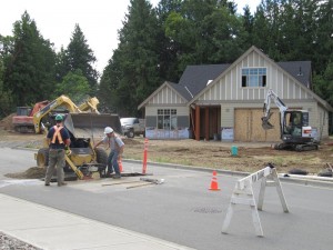 new parksville building lots