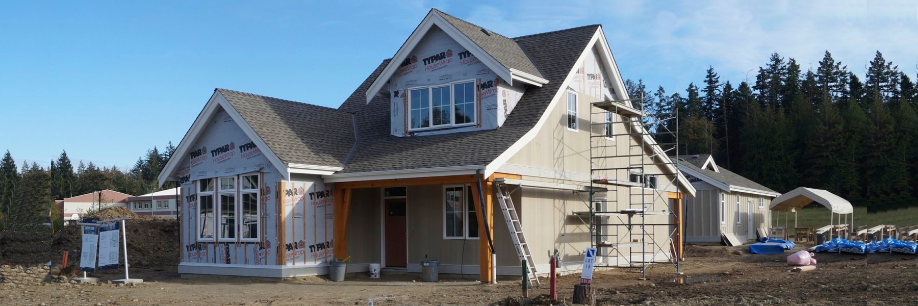 Custom built homes Parksville, Qualicum, Nanoose Vancouver